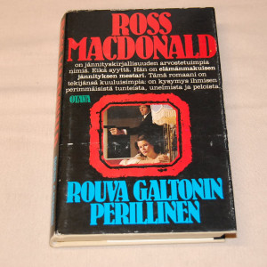 Ross Macdonald Rouva Galtonin perillinen